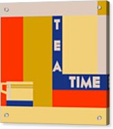 Tea Time Acrylic Print