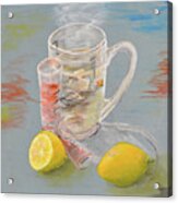 Tea With Lemon Acrylic Print