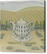 Teapot Acrylic Print