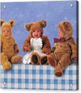 Teddy Bears Picnic Acrylic Print