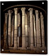 Temple Of Hercules I Acrylic Print