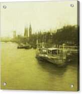 Thames West Acrylic Print