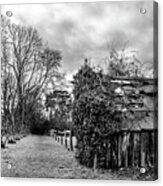 That Old Shed Acrylic Print