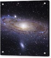 The Andromeda Galaxy Acrylic Print