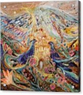 The Angel Wings #3 Spirit Of Jerusalem Acrylic Print