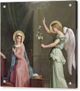 The Annunciation Acrylic Print