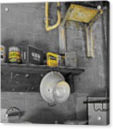 The Art Of Welfare. Kitchen For All. Acrylic Print