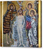 The Baptism Of Christ Acrylic Print