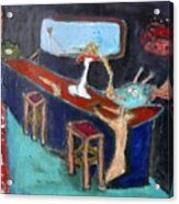 The Bar At The End Of The Universe Acrylic Print