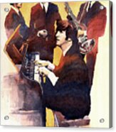 The Beatles 01 Acrylic Print