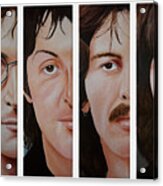 The Beatles Acrylic Print