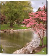 The Beauty Of Spring Acrylic Print