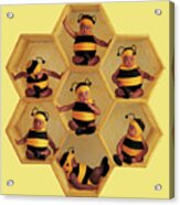 The Beehive Acrylic Print