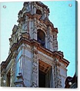 The Bell Tower - Riverside California Acrylic Print