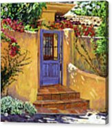 The Blue Door Acrylic Print