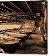 The Boat House Acrylic Print