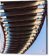 The Bob Kerrey Pedestrian Bridge 2 Acrylic Print