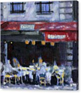 The Brasserie Acrylic Print