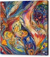 The Chagall Dreams Acrylic Print
