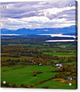 The Champlain Valley Acrylic Print