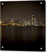 The Chicago Skyline Acrylic Print