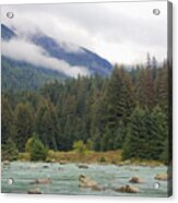 The Chillkoot River 2 Acrylic Print
