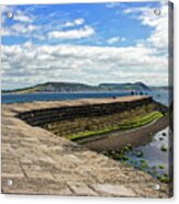 The Cobb Lyme Regis Acrylic Print