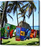 The Colors Of Barbados Acrylic Print