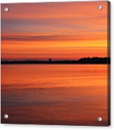 The Colors Of Dawn Acrylic Print