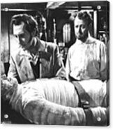The Curse Of Frankenstein 1957 Baron Victor Frankenstein Acrylic Print