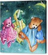 The Doo Doo Bears Acrylic Print