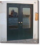 Venice - The Door To Venice Acrylic Print