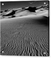 The Dunes Acrylic Print