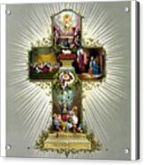 The Easter Cross Acrylic Print