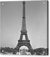 The Eiffel Tower Acrylic Print