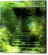 The Emerald Stairs Acrylic Print