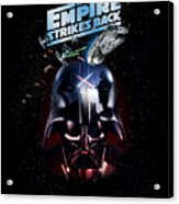 The Empire Strikes Back Acrylic Print