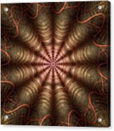 The Fabric Of The Space-time Continuum Acrylic Print