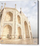 The Famous Taj Mahal India Acrylic Print