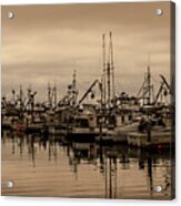 The Fishing Fleet Acrylic Print