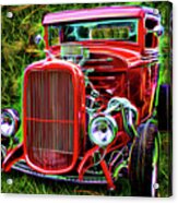 The Ford Acrylic Print