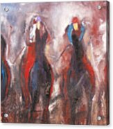 The Four Horsemen Acrylic Print