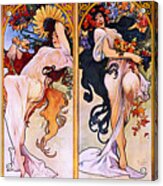 The Four Seasons Acrylic Print