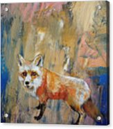 The Fox Acrylic Print