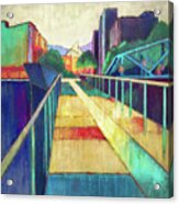 The Glass Bridge Acrylic Print