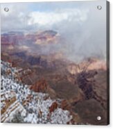 The Grand Canyon Overlook 3 Acrylic Print