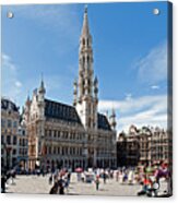 The Grand Place Acrylic Print