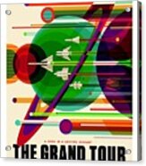 The Grand Tour - Jpl Travel Poster Acrylic Print