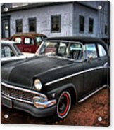 The Greaser's Ghost Acrylic Print