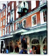 The Grocer - Fortnum And Mason Acrylic Print